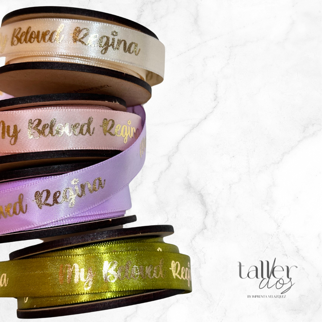 Liston personalizado -16mm