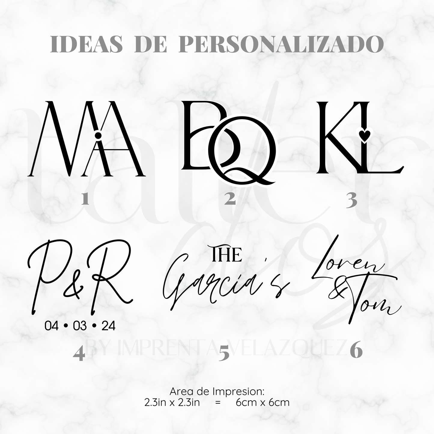 Termos Personalizados