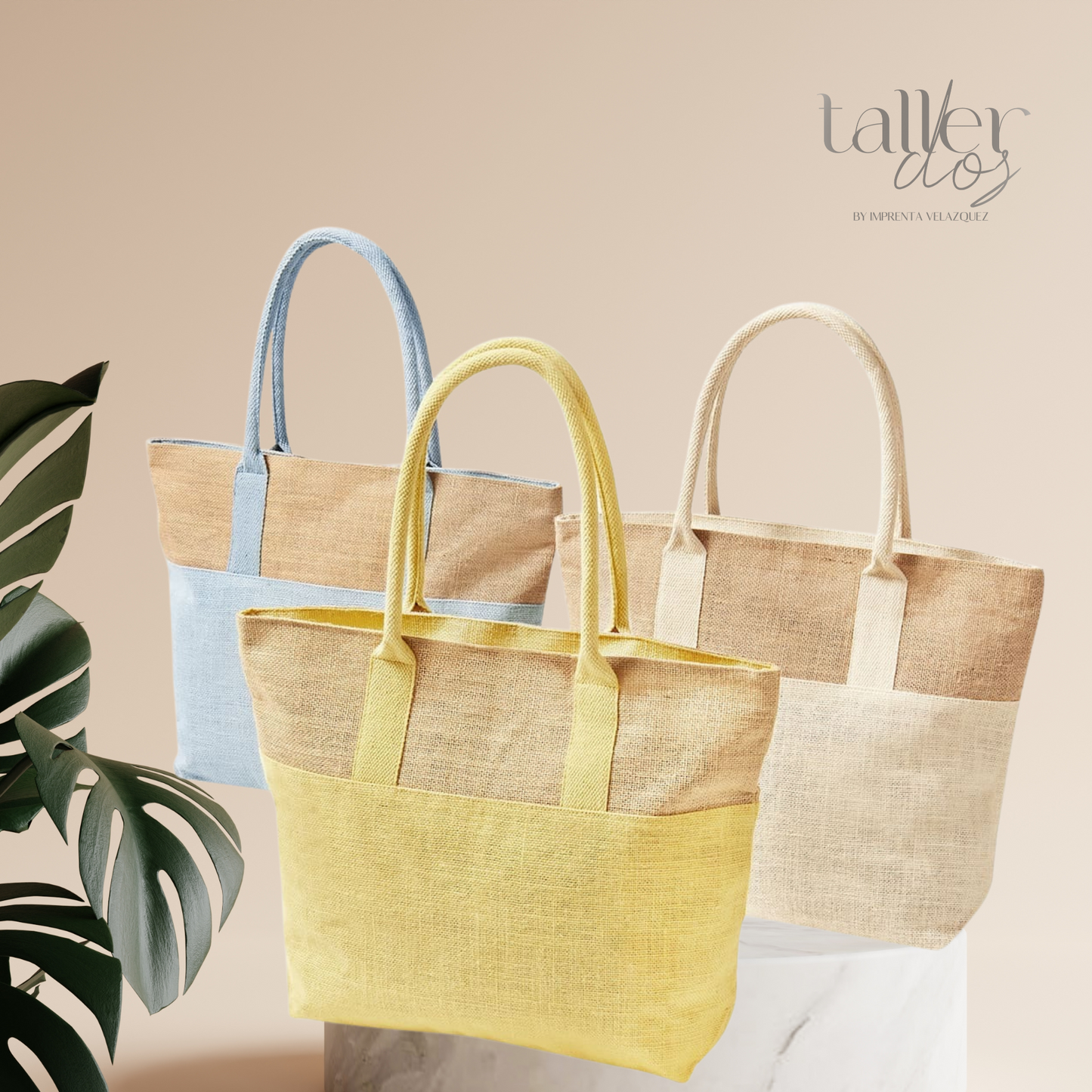 Bolso Yute Lola